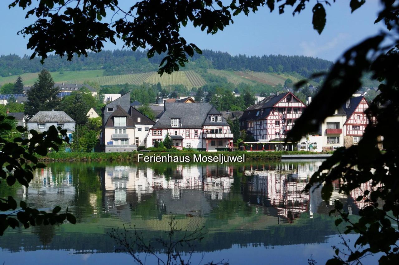 Moselschiefer Neu Ab Mai 2023 Apartment Traben-Trarbach Ngoại thất bức ảnh