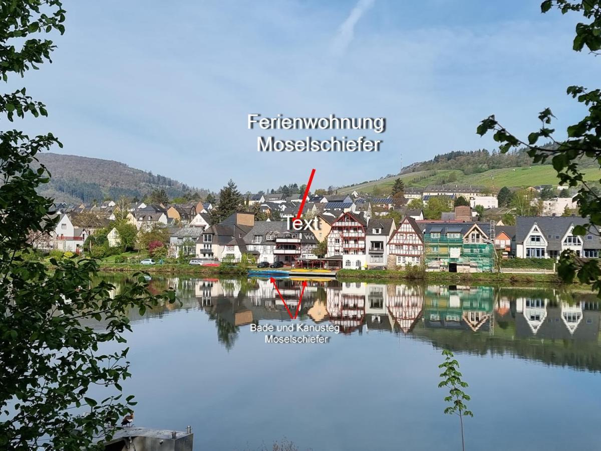 Moselschiefer Neu Ab Mai 2023 Apartment Traben-Trarbach Ngoại thất bức ảnh